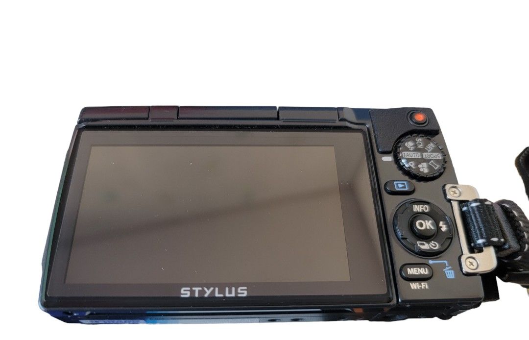 Olympus TG 860 Tough 防水相機, 攝影器材, 相機- Carousell