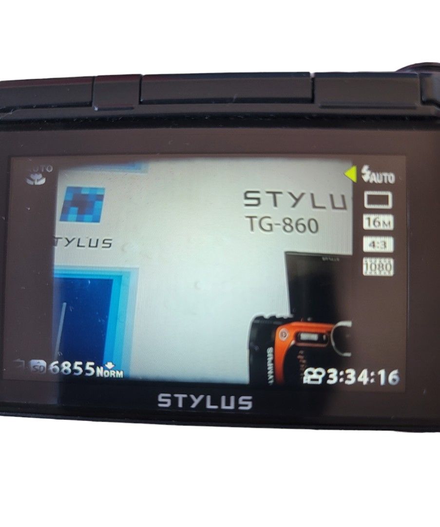 Olympus TG 860 Tough 防水相機, 攝影器材, 相機- Carousell