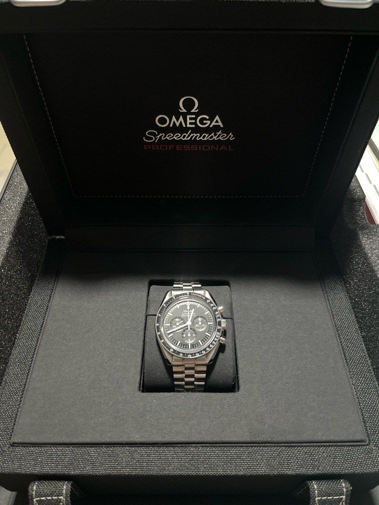 Omega speedmaster top open caseback