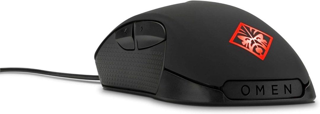 OMEN by HP Wired USB Gaming Mouse with SteelSeries (Black/Red) (Category: Office & Business Technology) located in Pasay City. Submitted by ayinong168 (Listing ID 1267557673, Image 3). Description: Description The OMEN PC gaming line by HP is the spiritual successor to the Vooodoo PC gaming company that was acquired by HP over a decade ago, the components and computers are heavily influence by past Voodoo designs sporting the trademark tribal mas