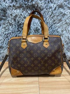 Louis Vuitton, Bags, Louis Vuitton Antigua Cabas Brun Canvas Inventeur  Tote W Lock And Key And Tag