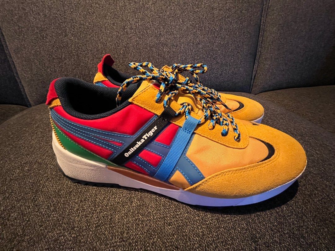 Onitsuka Tiger Delegation EX Tiger Yellow Electric Blue