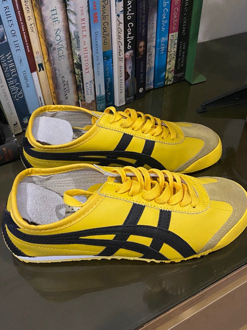 FLASH SALE 2 FOR 160 onitsuka tiger mexico 66 kill bill