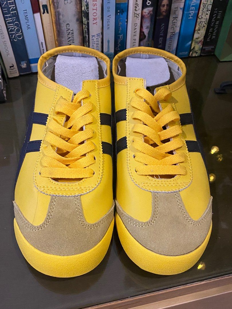 ‼️SALE‼️ onitsuka tiger mexico 66 kill bill (Category: Sneakers & Footwear) located in Singapore. Submitted by ellen16 (Listing ID 1267715919, Image 1). Description: ‼️FLASH SALE‼️ 2 FOR $160‼️‼️ With my other Onitsuka listing… Onitsuka Tiger Mexico 66 kill bill Size: 40.5 Euro (7.5 US) mens Brande new Ordered online - no box included Bought the wrong size, hence selling cheaper than original price. .