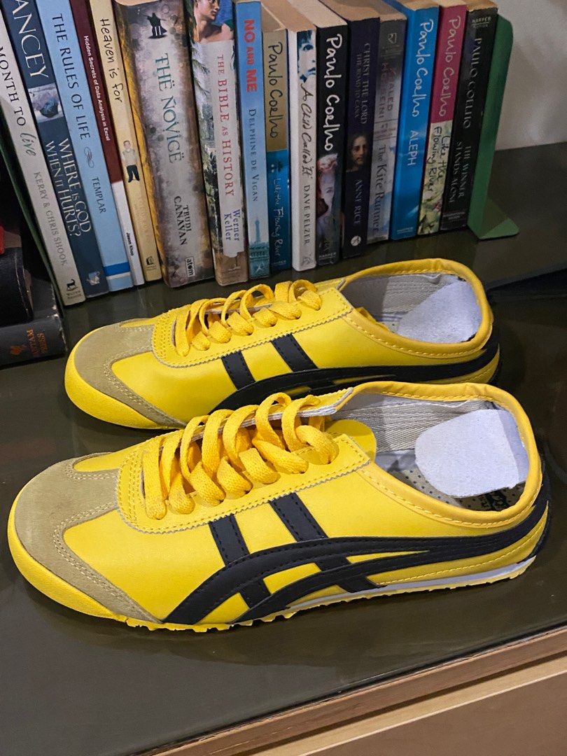 ‼️SALE‼️ onitsuka tiger mexico 66 kill bill (Category: Sneakers & Footwear) located in Singapore. Submitted by ellen16 (Listing ID 1267715919, Image 2). Description: ‼️FLASH SALE‼️ 2 FOR $160‼️‼️ With my other Onitsuka listing… Onitsuka Tiger Mexico 66 kill bill Size: 40.5 Euro (7.5 US) mens Brande new Ordered online - no box included Bought the wrong size, hence selling cheaper than original price. .