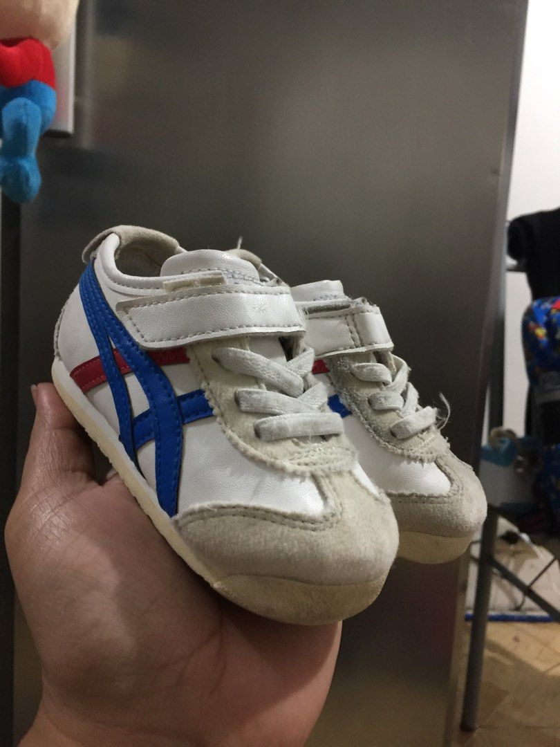 Baby asics store tiger shoes
