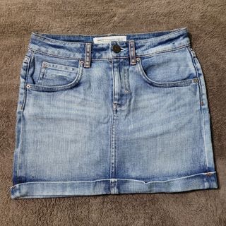 ORIGINAL Adidas Ladies Blue Collection Denim Skirt