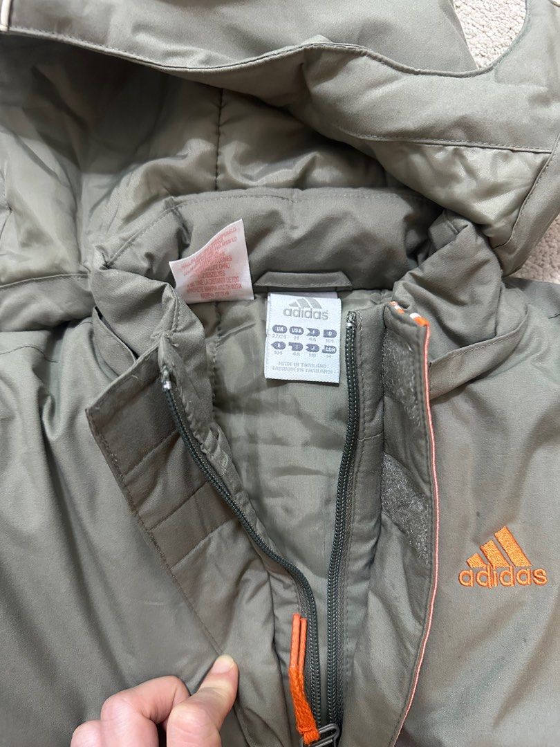 Adidas originals winter jacket hot sale