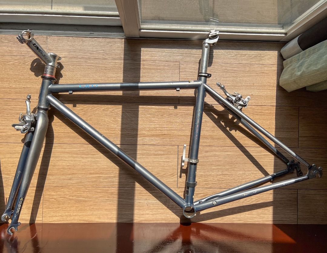 Commuter frameset 2025