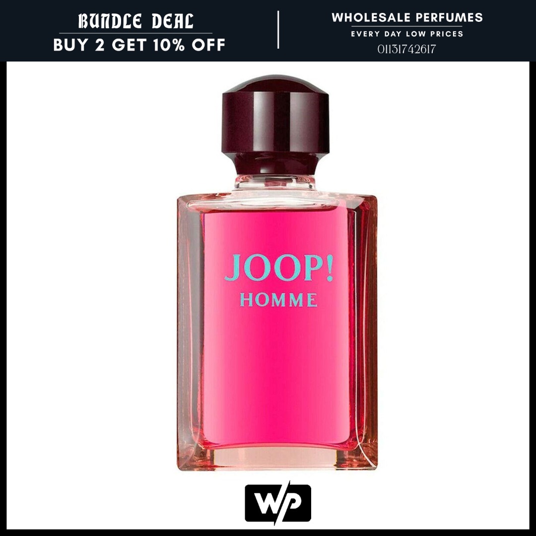 Authentic Joop By Joop! 125ml Eau De Toilette Edt For Men, Beauty & Personal Care, Fragrance