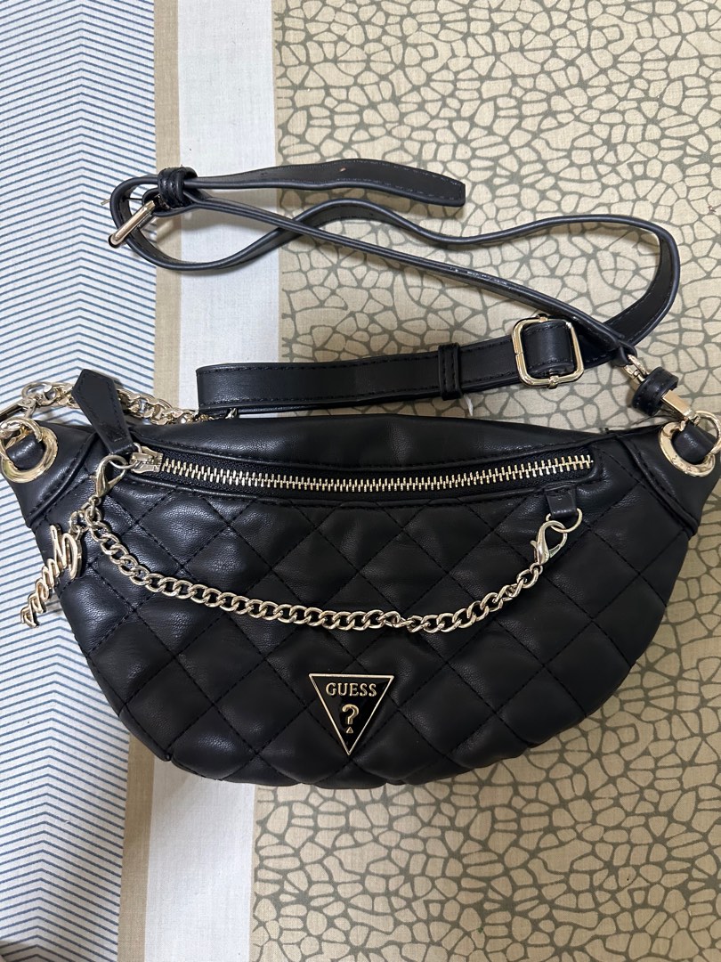 ORIGINAL GUESS BELT BAG, Women's Fashion, Bags & Wallets, Crossbody