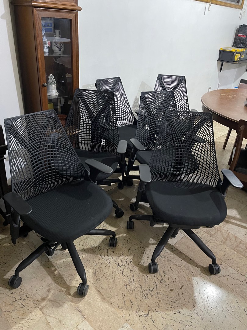 Original Herman Miller Sayl Ergonomic Chairs (2nd Hand Office Chairs