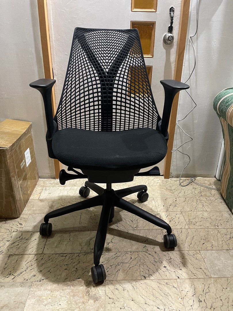 Original Herman Miller Sayl Ergonomic Chairs (2nd Hand Office Chairs