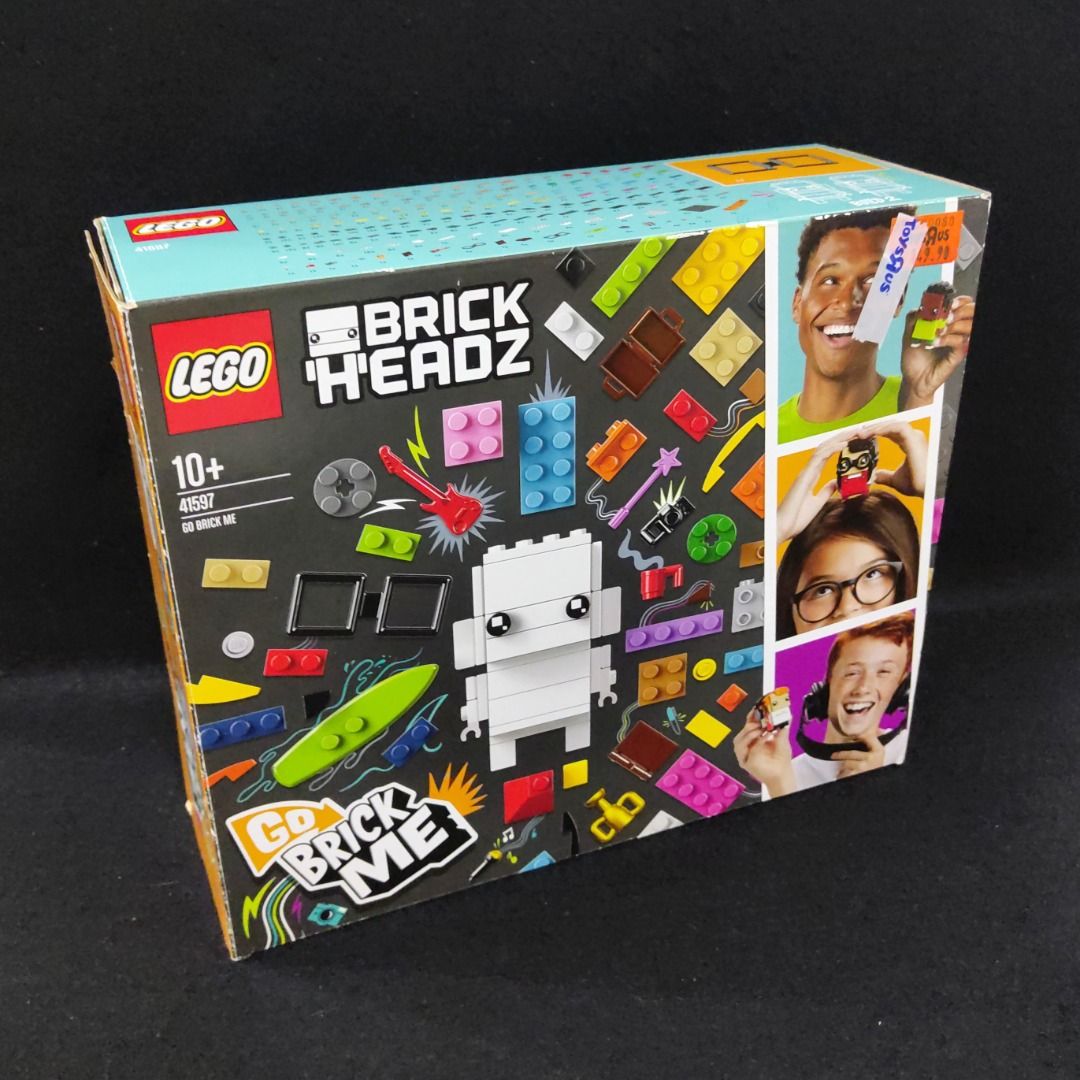 Lego brickheadz go brick me 41597 hotsell