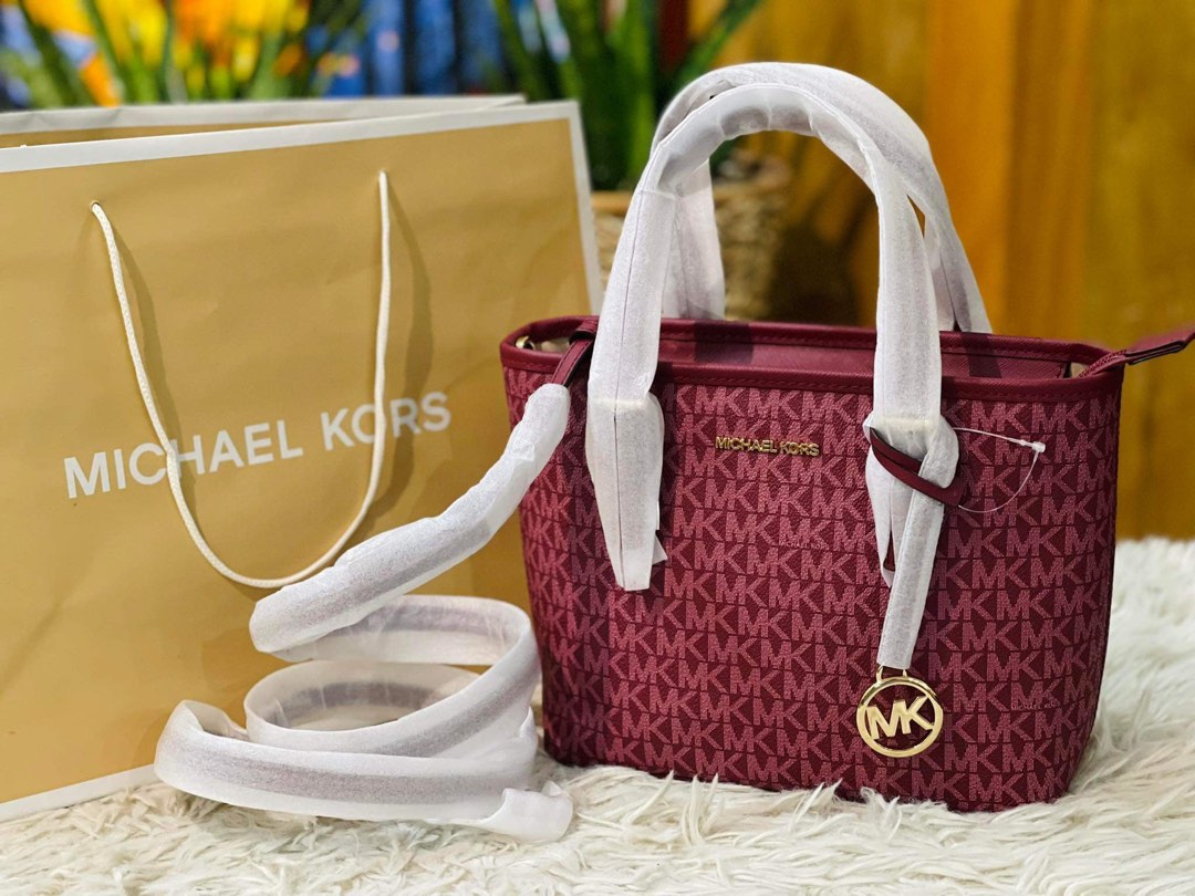 Michael kors jet discount set travel mulberry