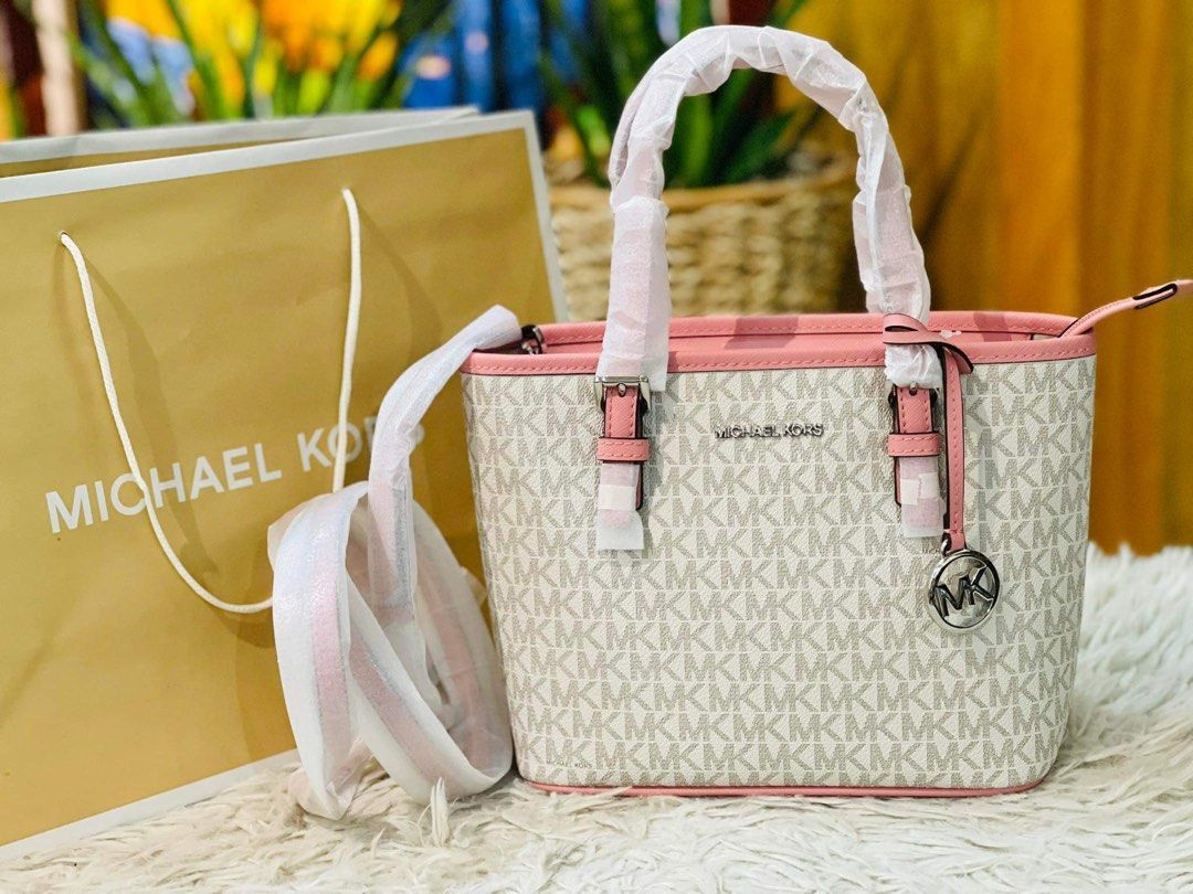 Jet set online travel carryall tote