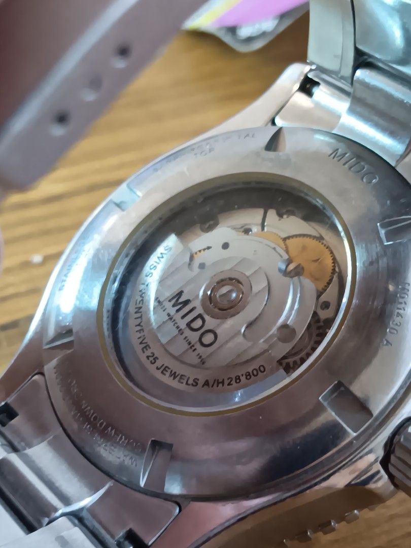 Mido swiss twenty five store 25 jewels