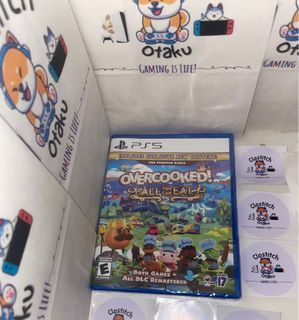 Overcooked all you can eat PS5 ( Brand New )
