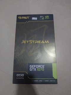 Palit GTX 1070 Jetstream