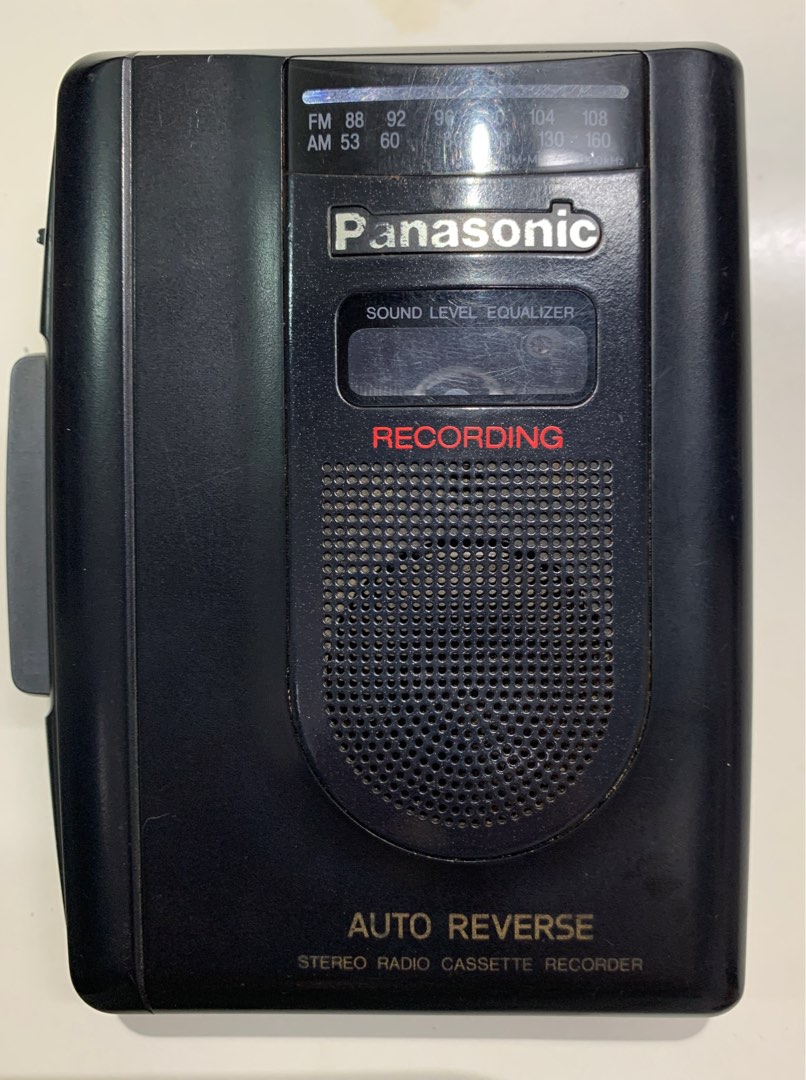 Walkman Panasonic Stereo Cassette Player RQ-P270 (Défectueux) à Zürich pour CHF 1 – avec