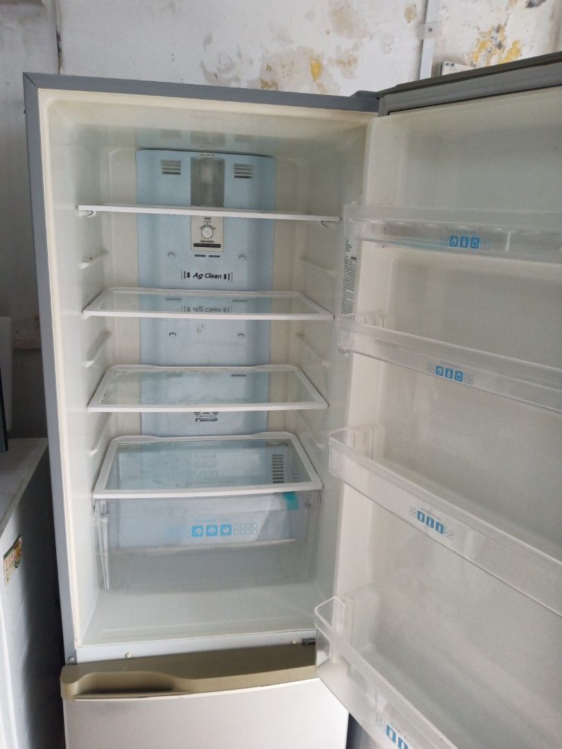 Panasonic Double Door Fridge 263L, TV & Home Appliances, Kitchen