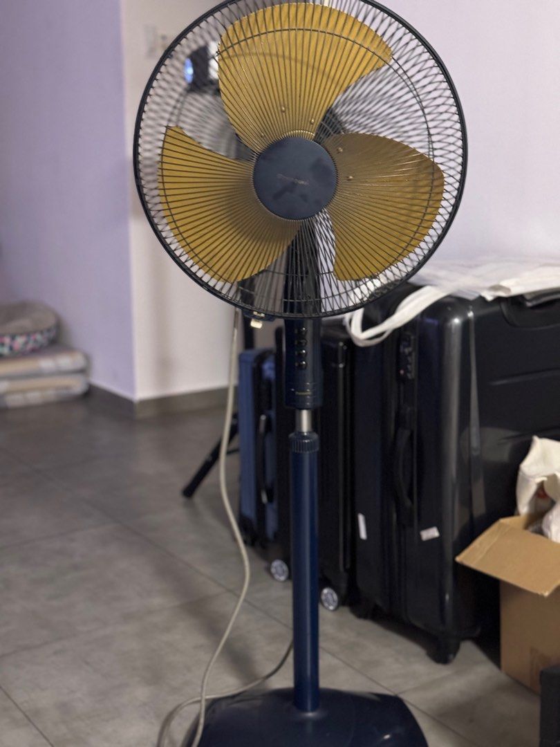 Panasonic Standing Fan, Furniture & Home Living, Lighting & Fans, Fans