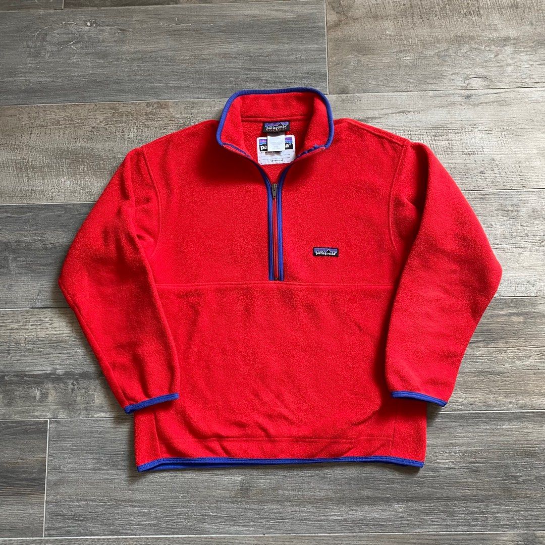 PATAGONIA SYNCHILLA PULLOVER HALF ZIP FLEECE JACKET CLASSIC