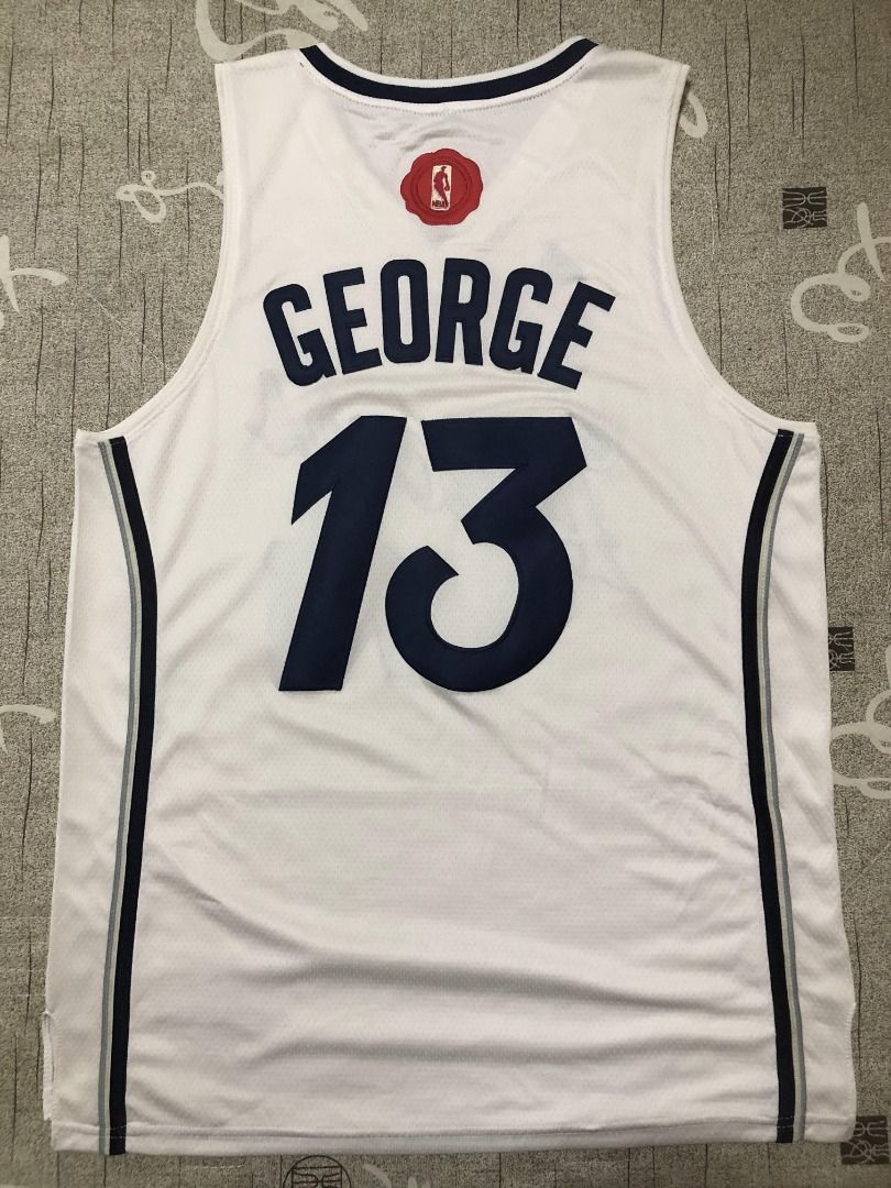 Paul George Indiana Pacers 2015 Christmas Day adidas Jersey