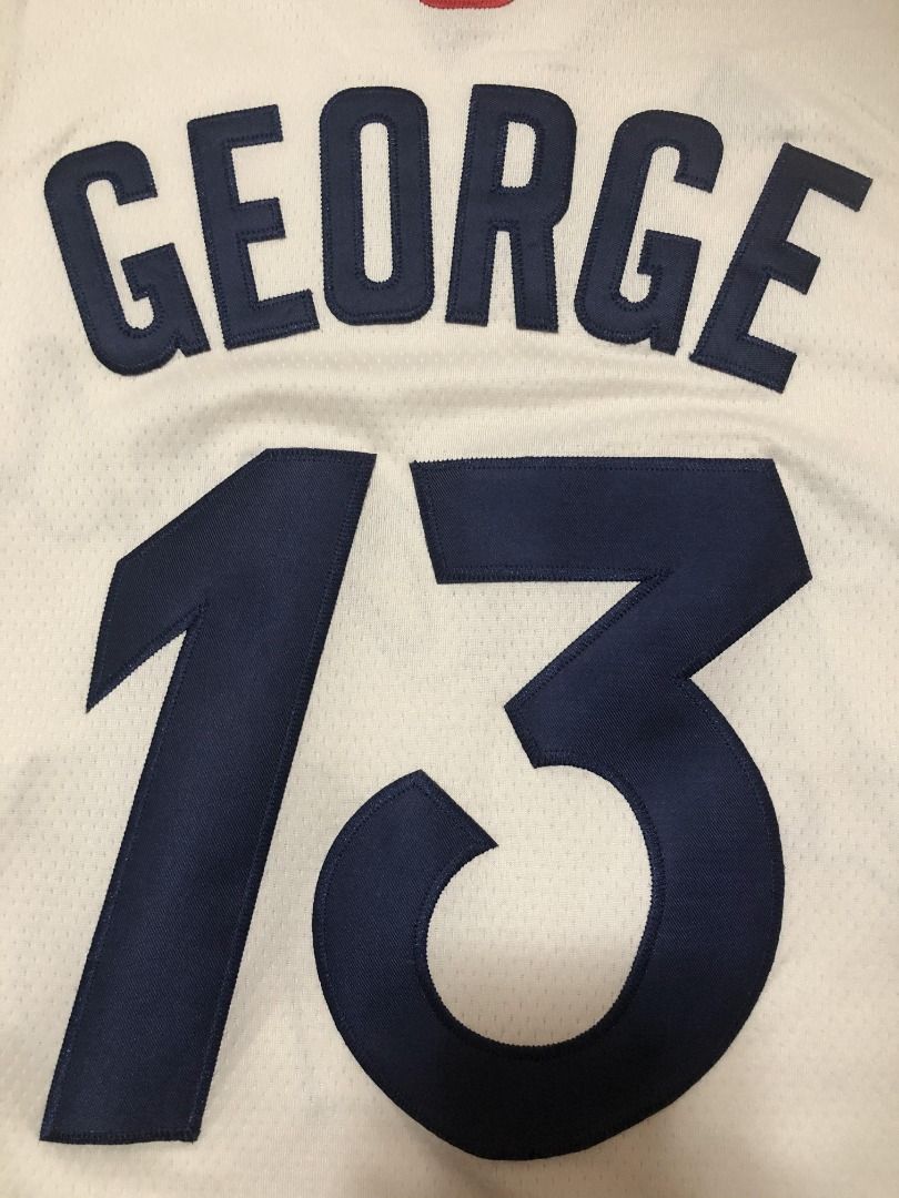 Paul George Indiana Pacers 2015 Christmas Day adidas Jersey