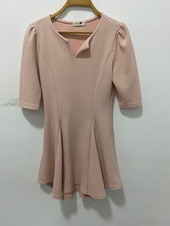 Peach Dress
