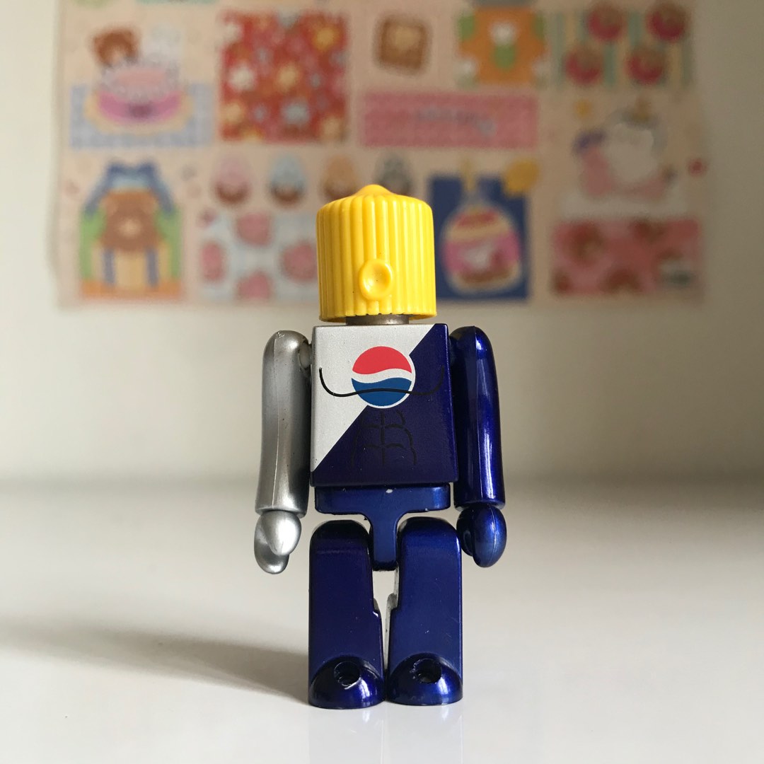 Lego pepsi on sale man