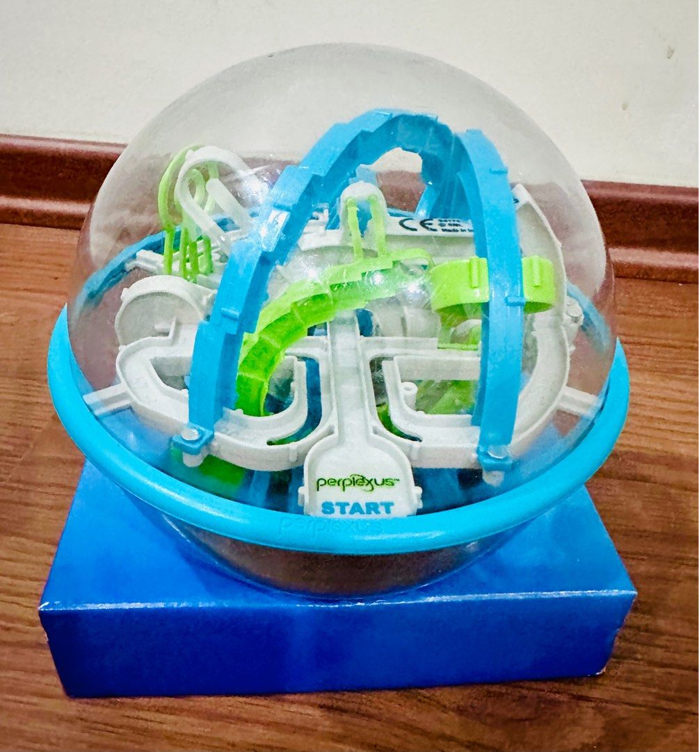 Perplexus Rebel , 3D Maze Game with 70 Obstacles, Hobbies & Toys, Toys &  Games on Carousell