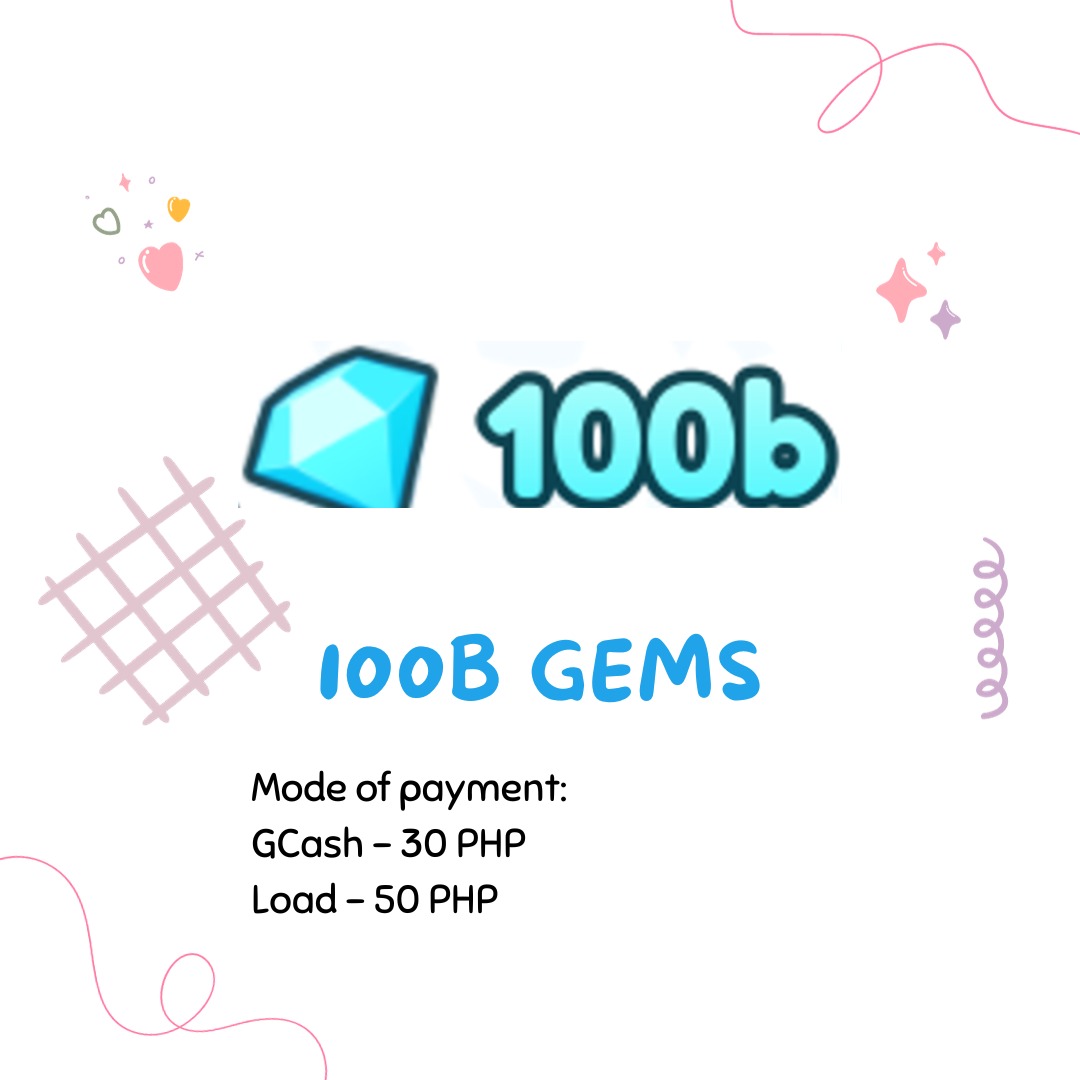 Pet Simulator X - 10 Milliards De Gems ! Livraison Rapide, Sans Bot, F2P