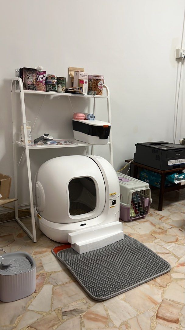 Diy automatic clearance litter box