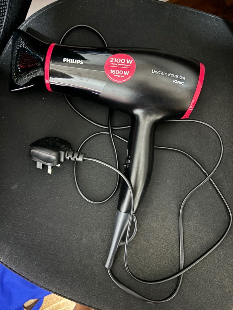Philips Hair Dryer, Beauty & Personal Care, Hair on Carousell