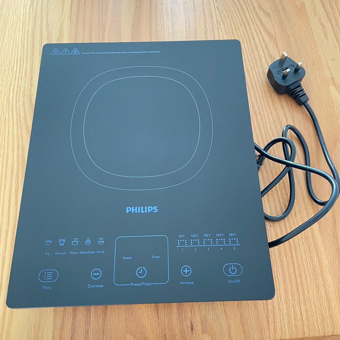 Philips induction cooker, TV & Home Appliances, Kitchen Appliances