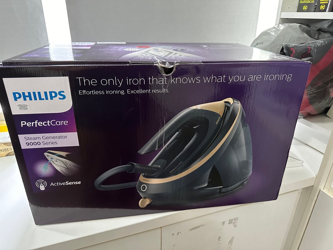 Philips steam clearance iron 9000 series