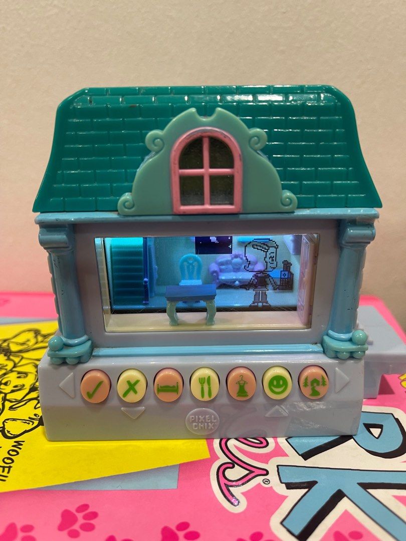 Electronic dollhouse best sale