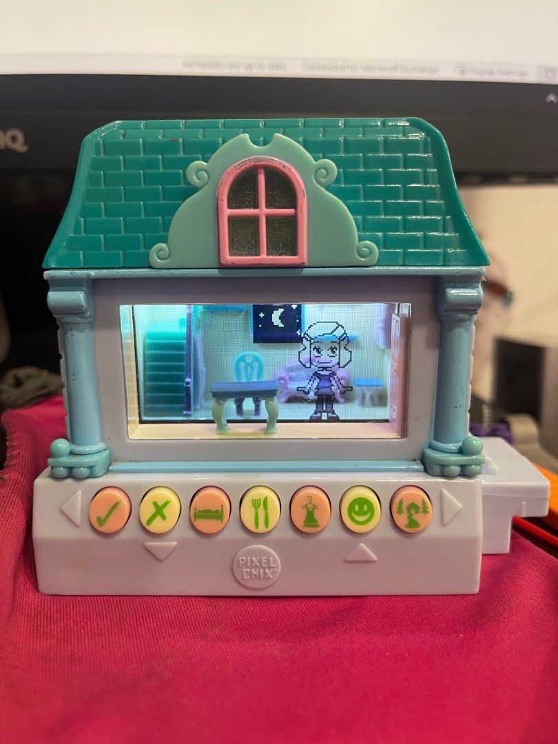 Electronic dollhouse best sale