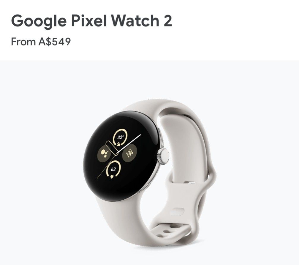 Pixel watch 2 wifi, 手提電話, 智能穿戴裝置及智能手錶- Carousell