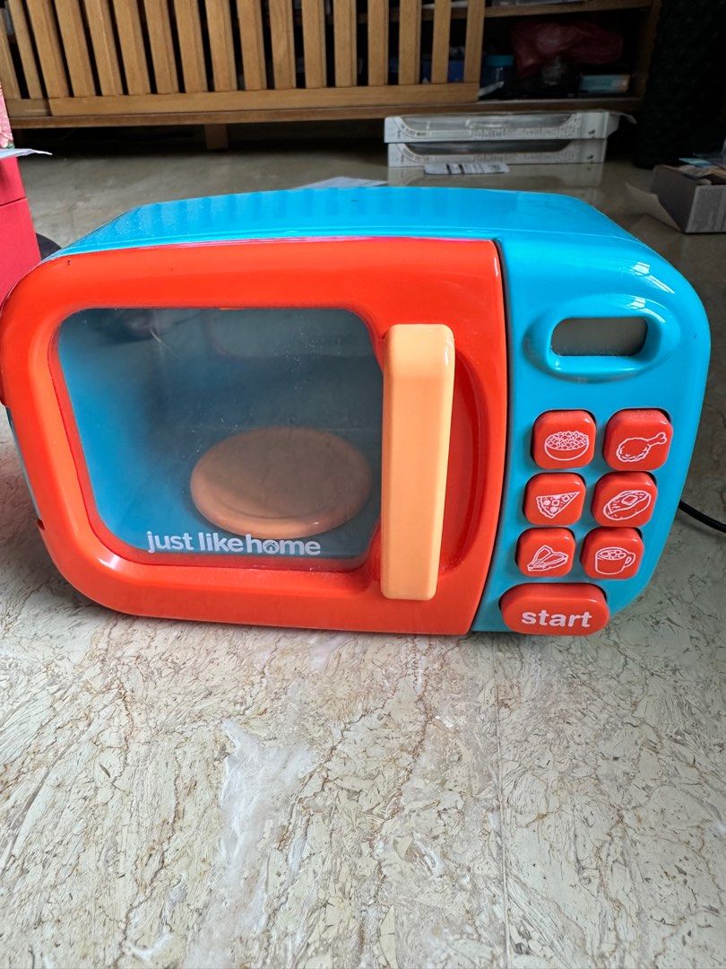 Playdoh/microwave/fridge, Hobbies Toys, Toys Games on Carousell