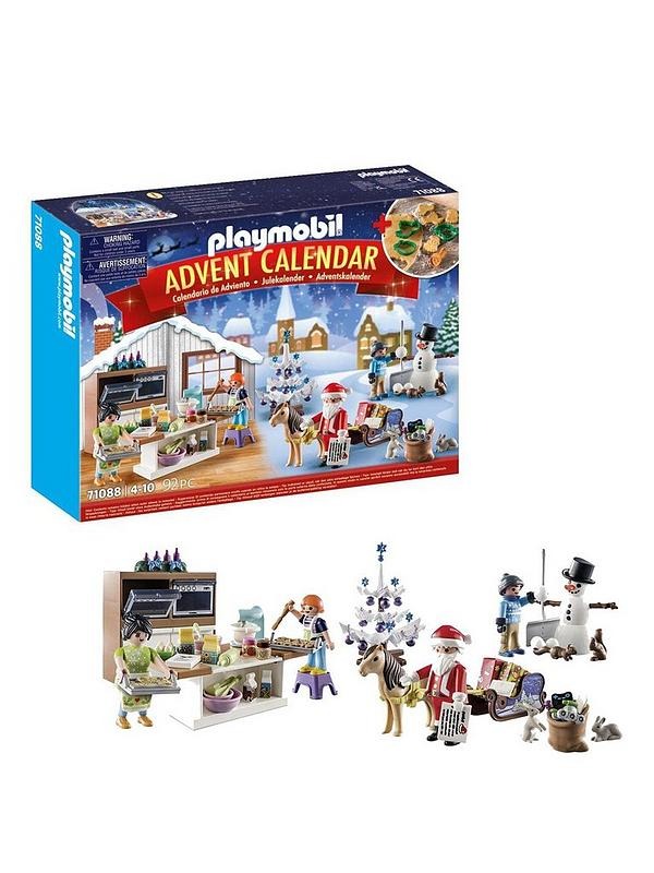 Playmobil 71088 Advent Calendar Christmas Baking Hobbies Toys Toys