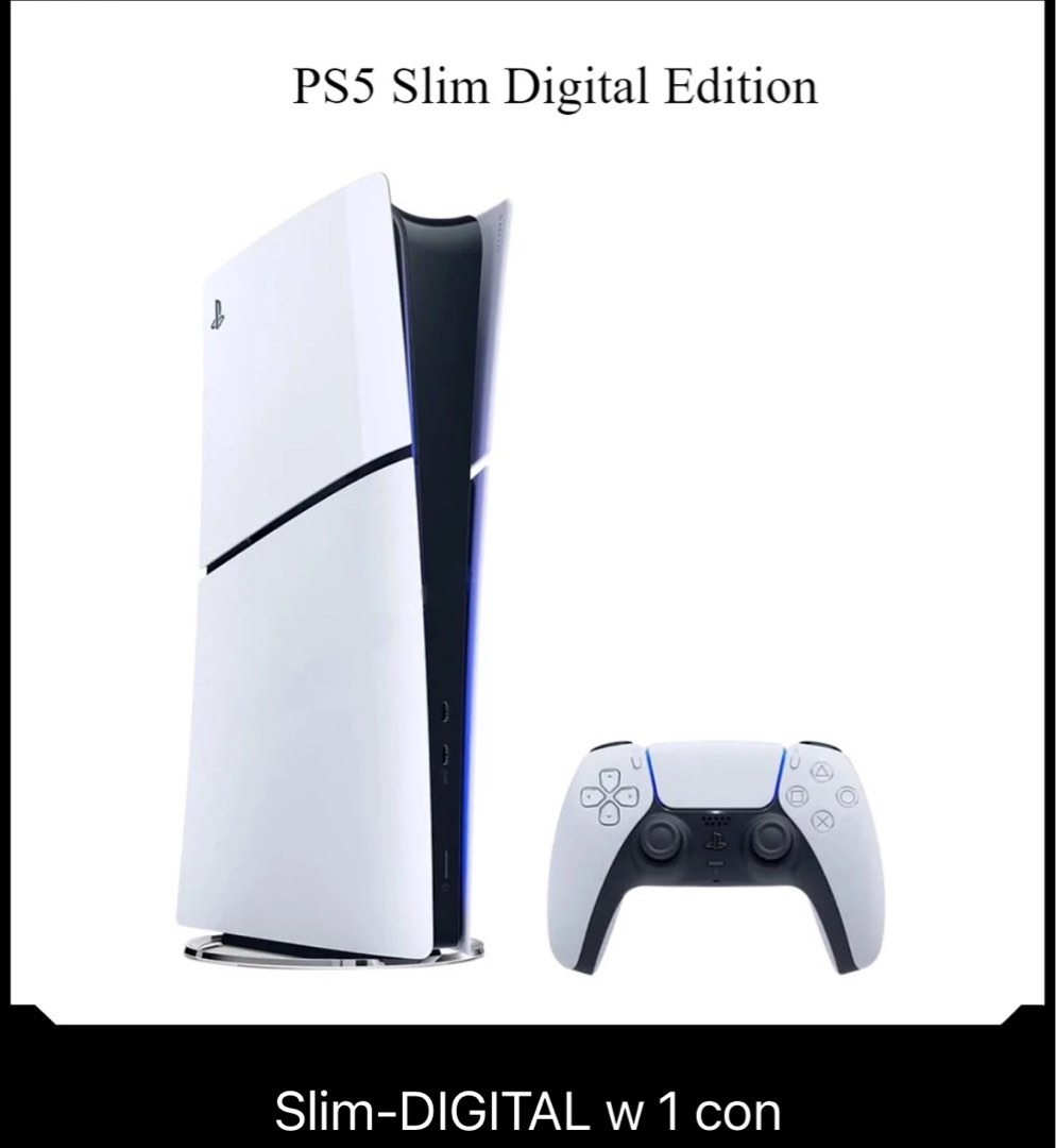 PlayStation 5 Digital Edition (Slim) 