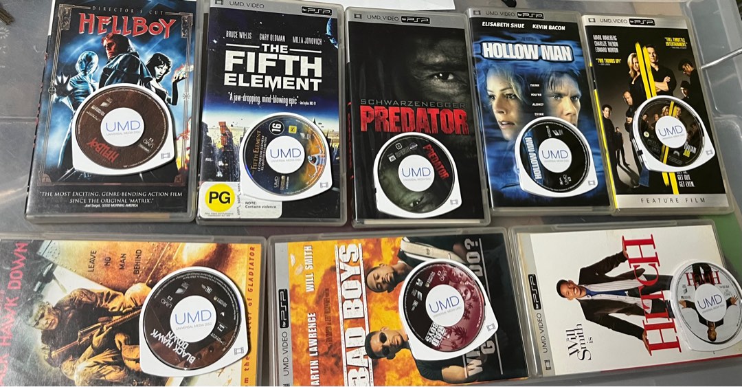 Playstation cheap portable movies