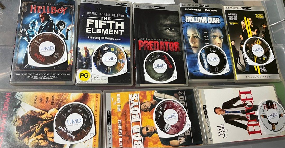 Playstation portable movies online