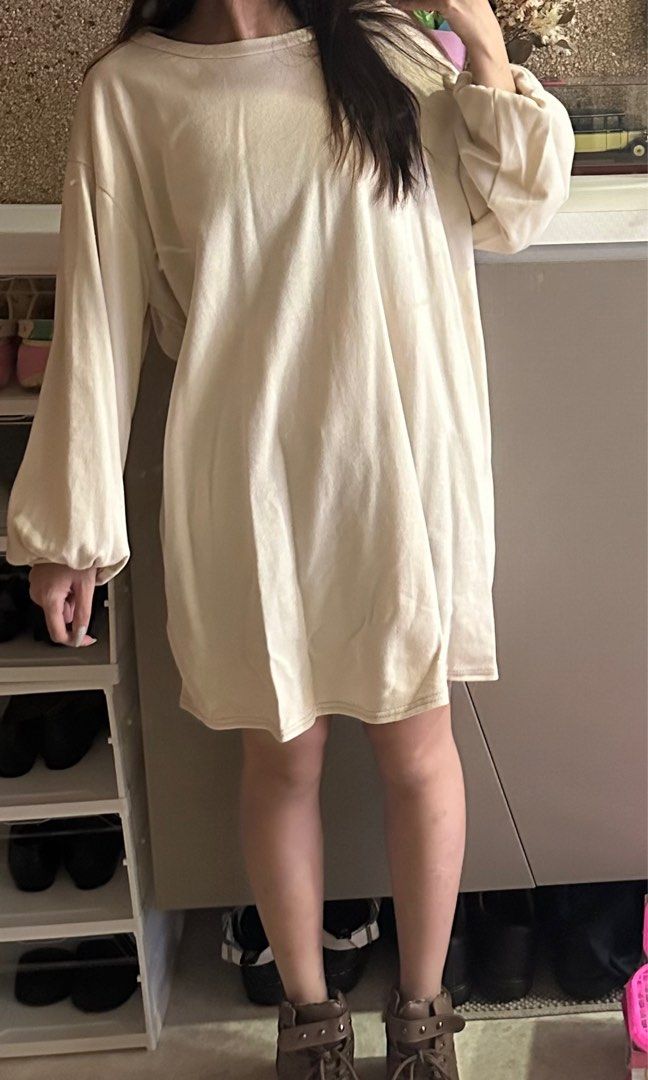 Plt sweater dress top