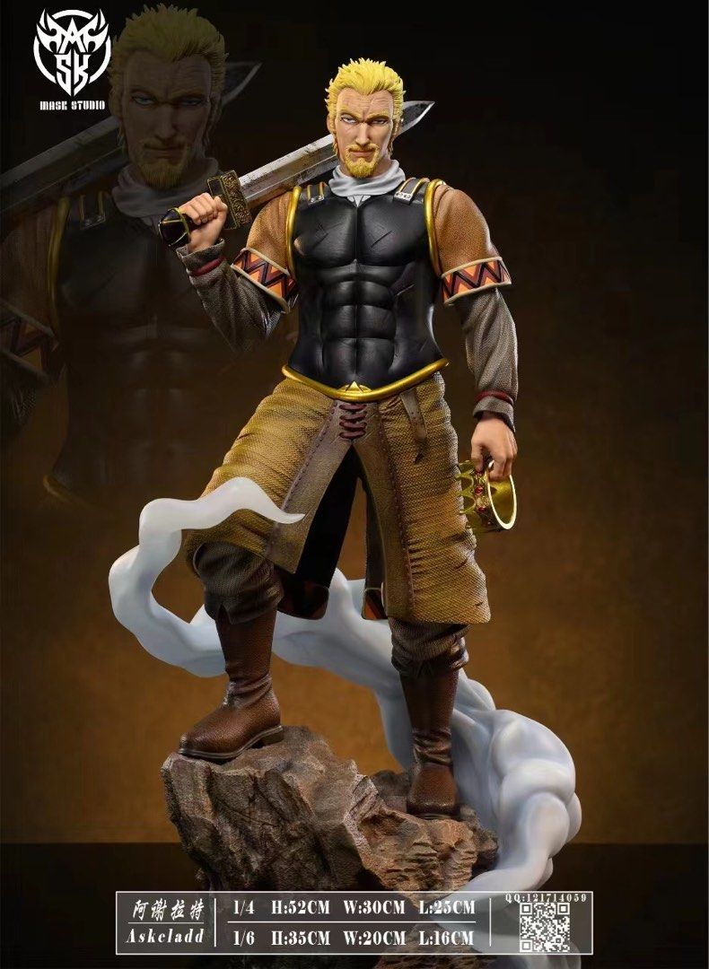 [PO] Vinland Saga|Askeladd, Hobbies & Toys, Toys & Games on Carousell