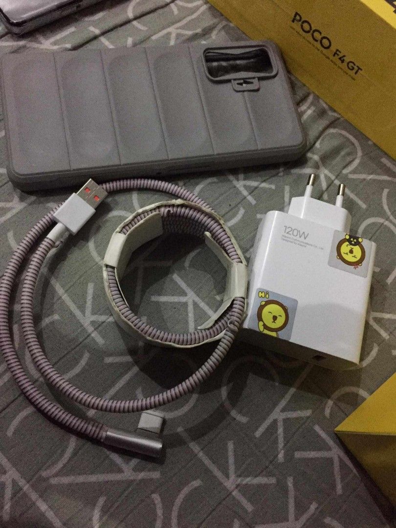 Poco f4 gt (Category: Xiaomi) located in Los Banos. Submitted by grandfire_84735b (Listing ID 1267725889, Image 2). Description: Good as new 12 256 Inclusions - unit with tg and hydrogel rear cover - original charger and cord - original box with manuals - with receipt.