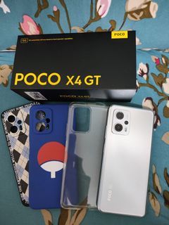 小米poco X4 GT 冰藍色 （剛過保養）