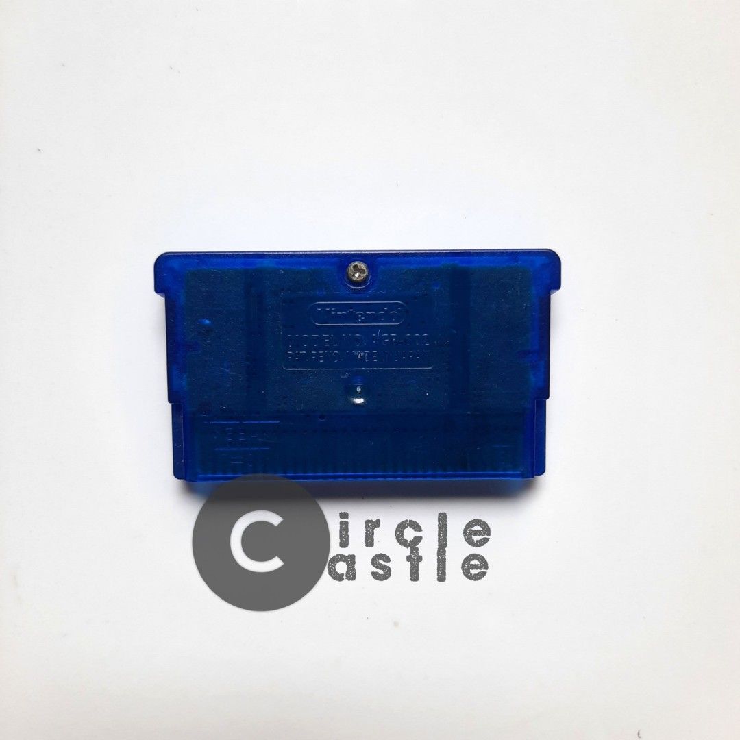 Pokemon Sapphire for Gameboy Advance GBA (Category: Nintendo) located in Tayug. Submitted by circlecastle (Listing ID 1267644494, Image 2). Description: Gameboy Advance: Pokemon Sapphire Stock #5 Near to mint condition, Authentic Working and Saving. Warranty: 3 Days (void if crack, wet, or any physical damage) For more listing click this link to view my inventory 👇 https://www.carousell.ph/u/circlecastle How to Transact? We can also do meet up: 
